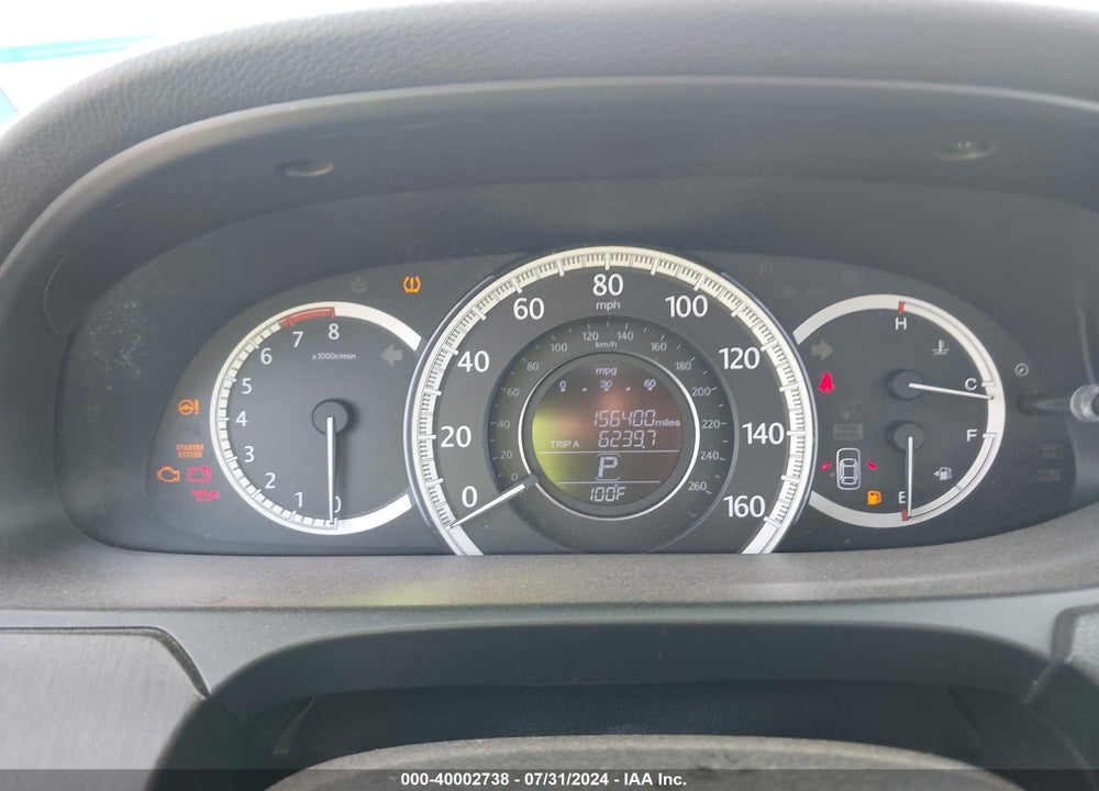 2013 HONDA ACCORD EX-L VIN: 1HGCR2F82DA180143