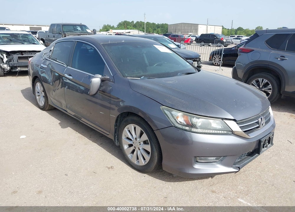 2013 HONDA ACCORD EX-L VIN: 1HGCR2F82DA180143