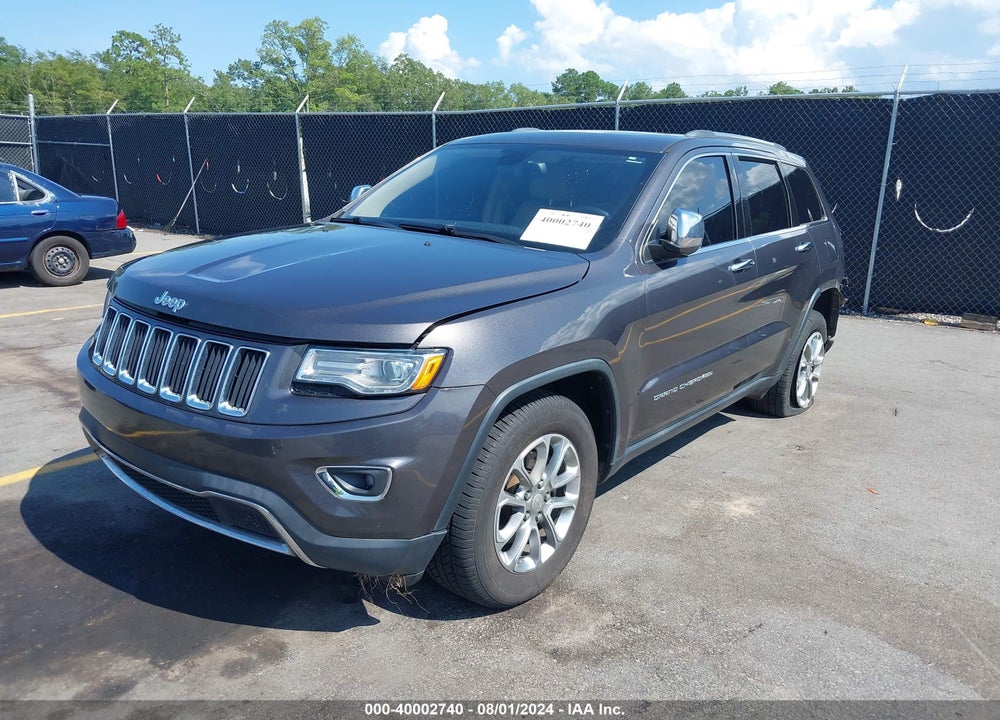 2016 JEEP GRAND CHEROKEE LIMITED VIN: 1C4RJEBG6GC339429