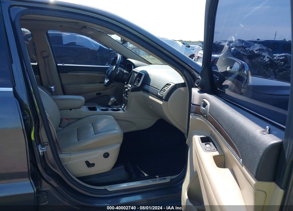 2016 JEEP GRAND CHEROKEE LIMITED VIN: 1C4RJEBG6GC339429