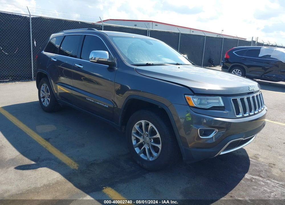 2016 JEEP GRAND CHEROKEE LIMITED VIN: 1C4RJEBG6GC339429