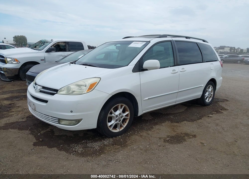 2004 TOYOTA SIENNA XLE LIMITED VIN: 5TDZA22C74S158300