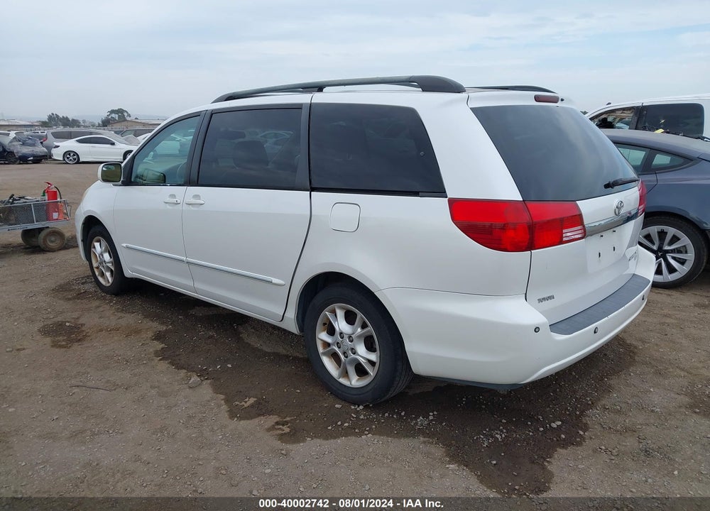2004 TOYOTA SIENNA XLE LIMITED VIN: 5TDZA22C74S158300