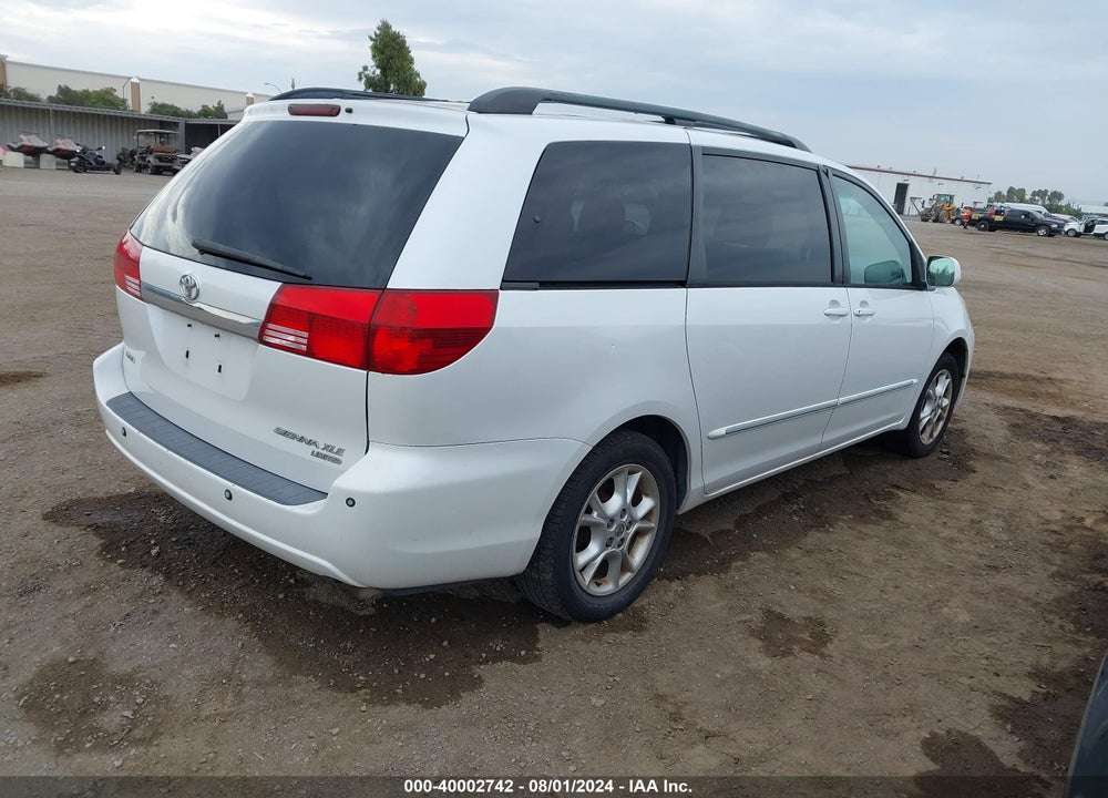 2004 TOYOTA SIENNA XLE LIMITED VIN: 5TDZA22C74S158300