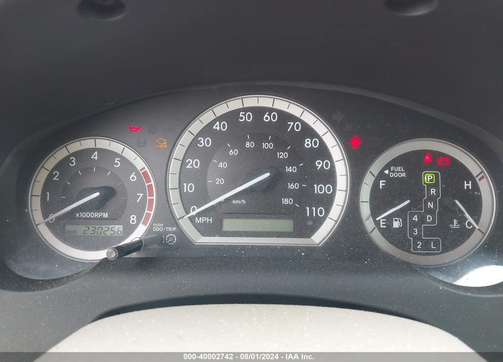 2004 TOYOTA SIENNA XLE LIMITED VIN: 5TDZA22C74S158300