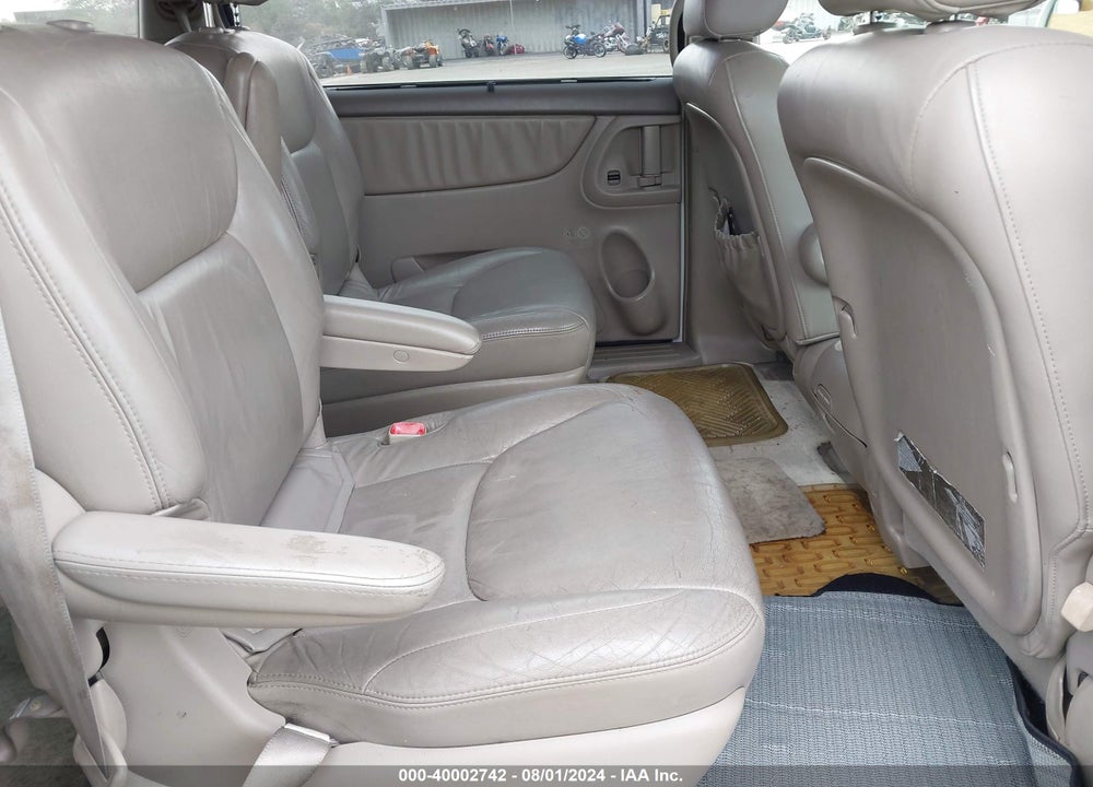 2004 TOYOTA SIENNA XLE LIMITED VIN: 5TDZA22C74S158300