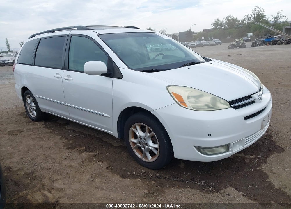 2004 TOYOTA SIENNA XLE LIMITED VIN: 5TDZA22C74S158300