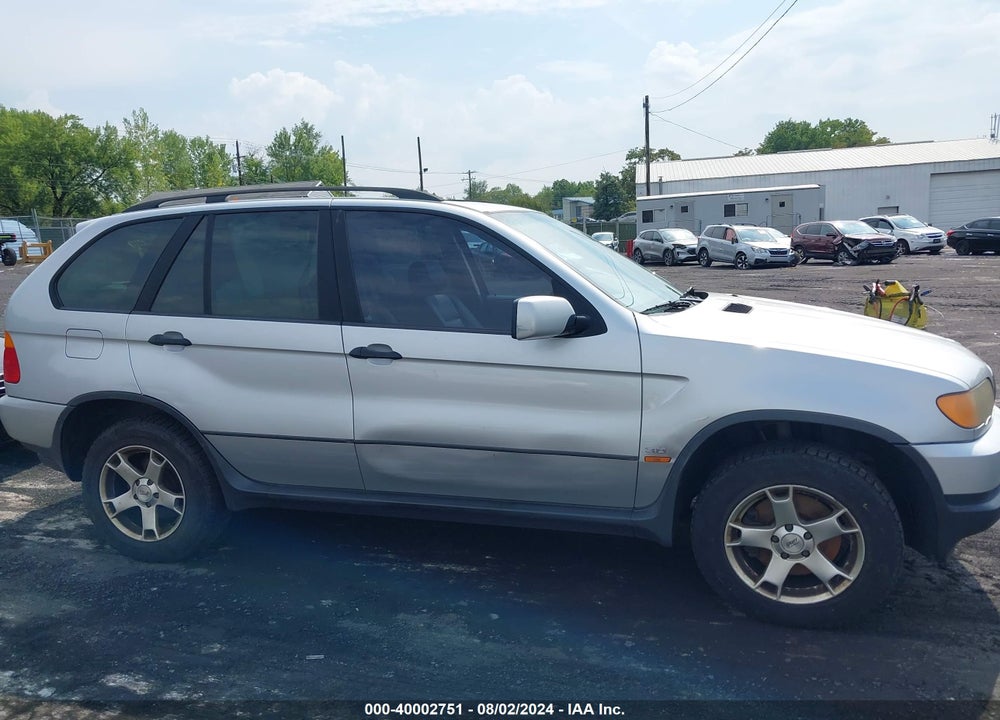 2001 BMW X5 3.0 VIN: WBAFA53521LM85850