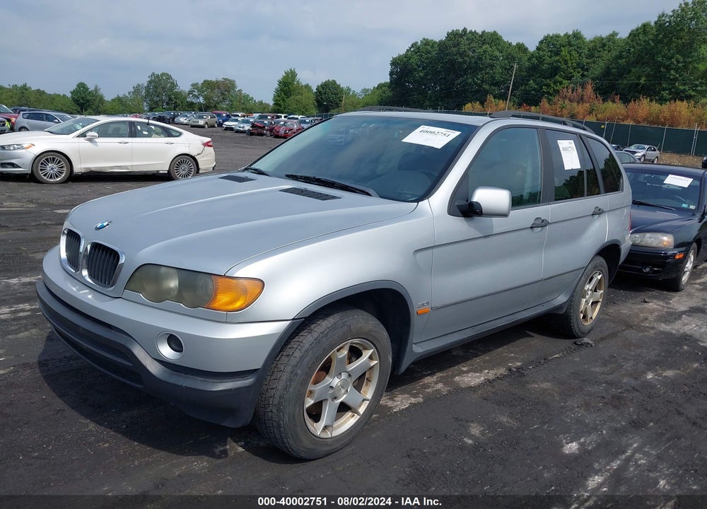 2001 BMW X5 3.0 VIN: WBAFA53521LM85850