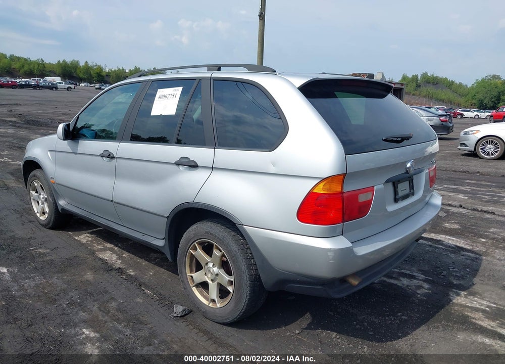 2001 BMW X5 3.0 VIN: WBAFA53521LM85850