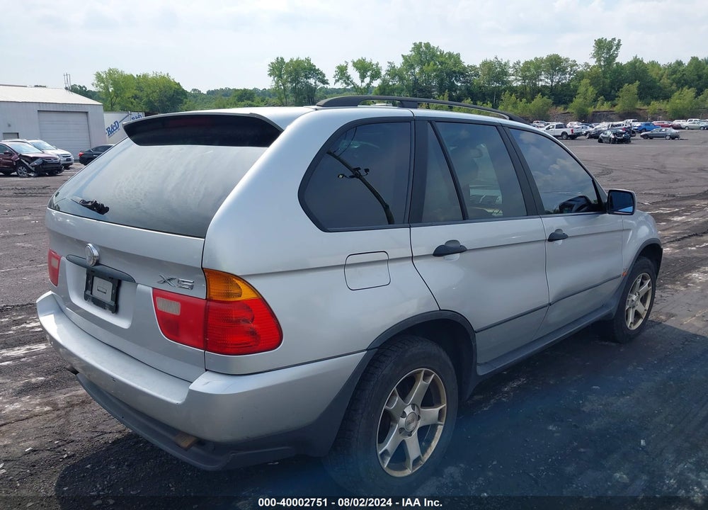 2001 BMW X5 3.0 VIN: WBAFA53521LM85850