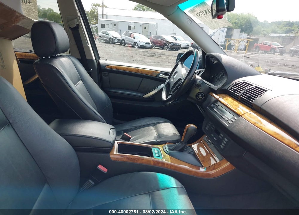 2001 BMW X5 3.0 VIN: WBAFA53521LM85850