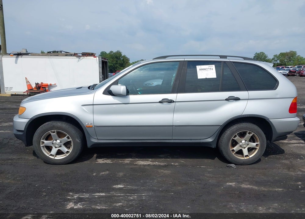 2001 BMW X5 3.0 VIN: WBAFA53521LM85850