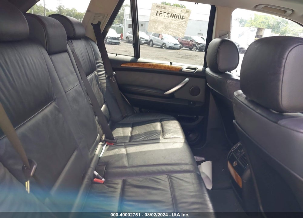 2001 BMW X5 3.0 VIN: WBAFA53521LM85850