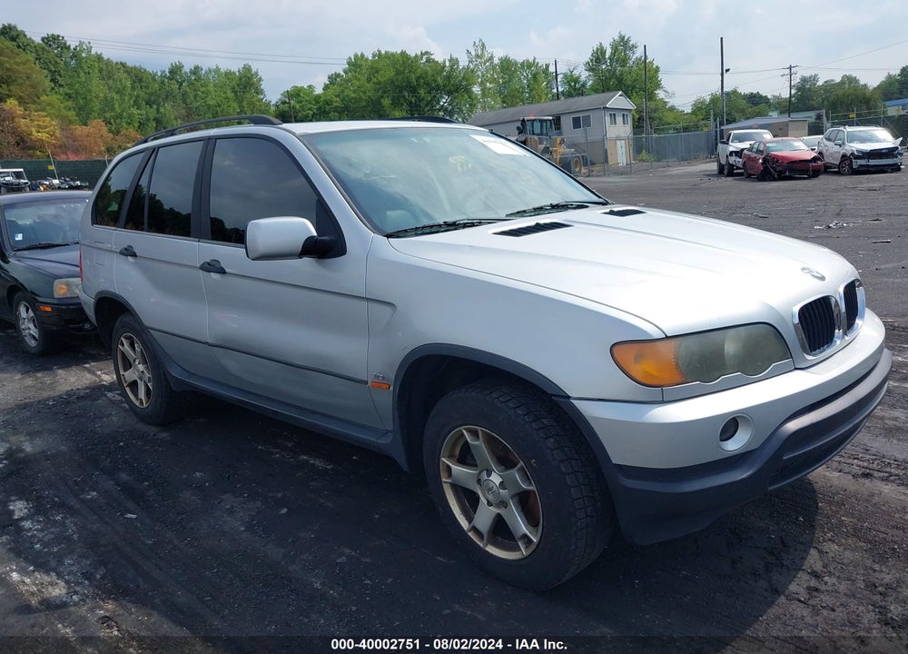 2001 BMW X5 3.0 VIN: WBAFA53521LM85850