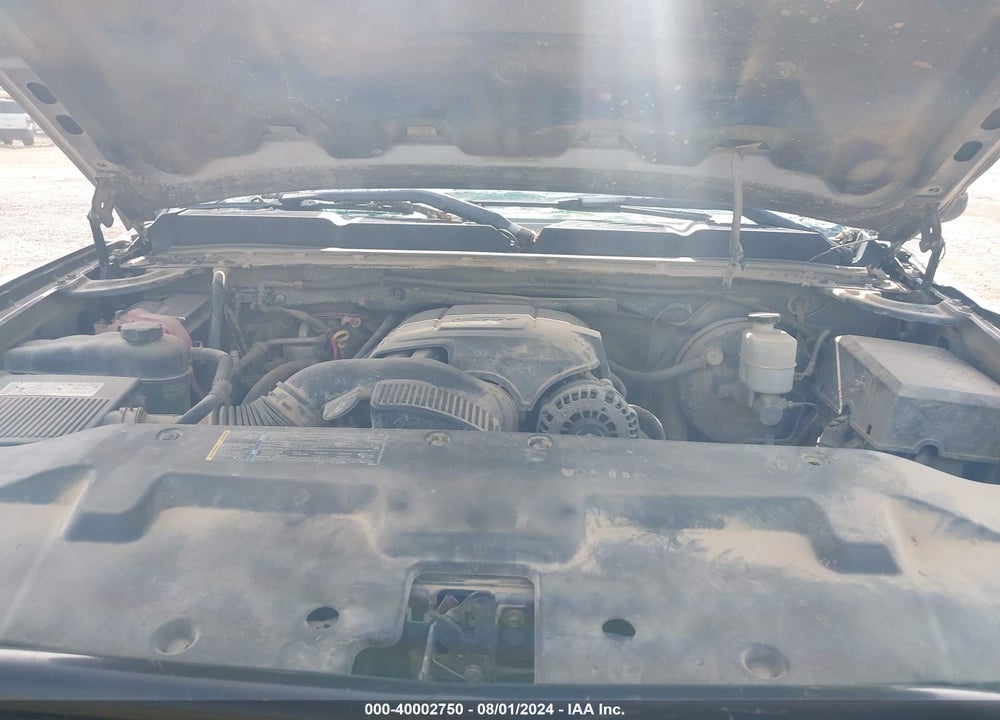 2007 CHEVROLET SILVERADO 1500 VIN: 1GCEK19067Z595175