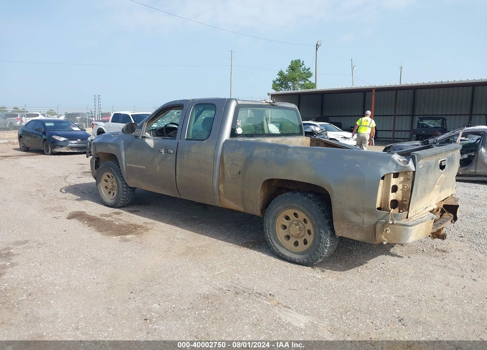 2007 CHEVROLET SILVERADO 1500 VIN: 1GCEK19067Z595175