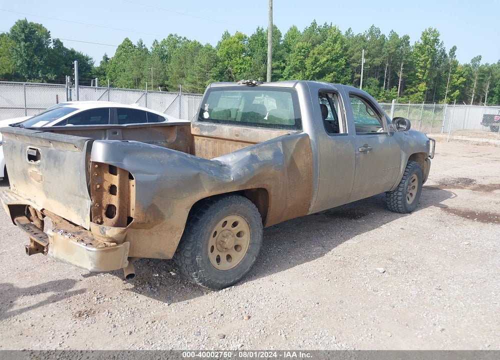 2007 CHEVROLET SILVERADO 1500 VIN: 1GCEK19067Z595175