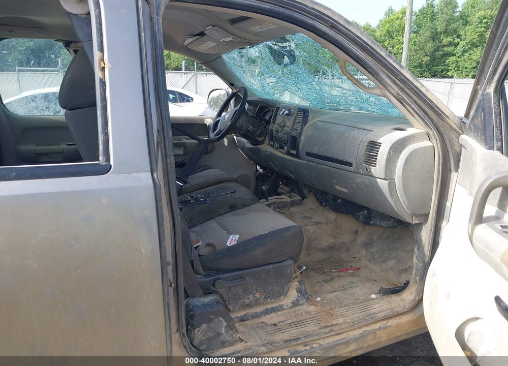 2007 CHEVROLET SILVERADO 1500 VIN: 1GCEK19067Z595175