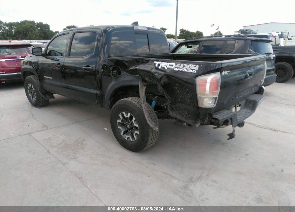 2023 TOYOTA TACOMA TRD OFF ROAD VIN: 3TMCZ5AN9PM547687