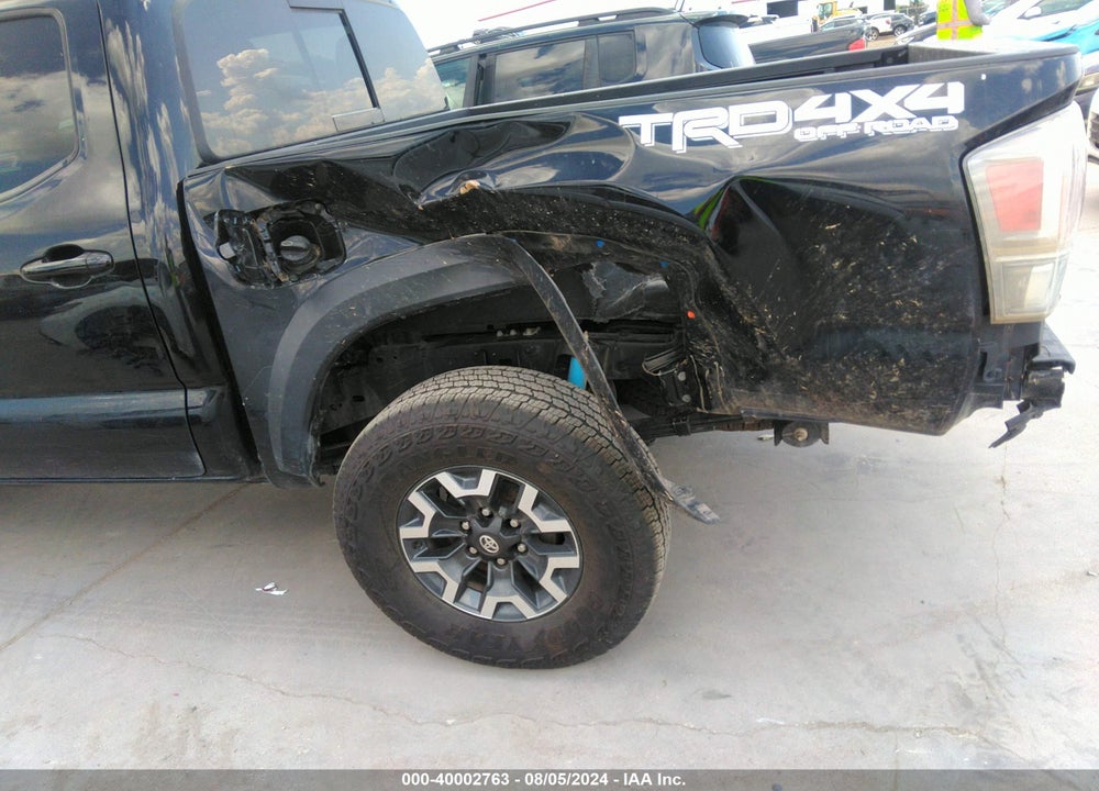 2023 TOYOTA TACOMA TRD OFF ROAD VIN: 3TMCZ5AN9PM547687