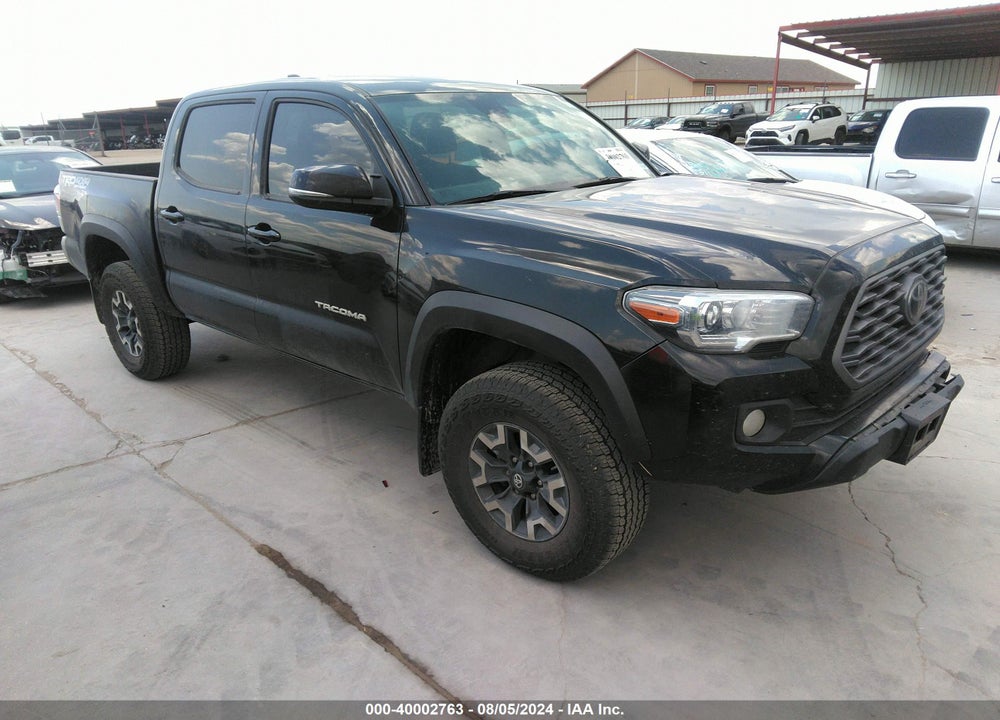 2023 TOYOTA TACOMA TRD OFF ROAD VIN: 3TMCZ5AN9PM547687
