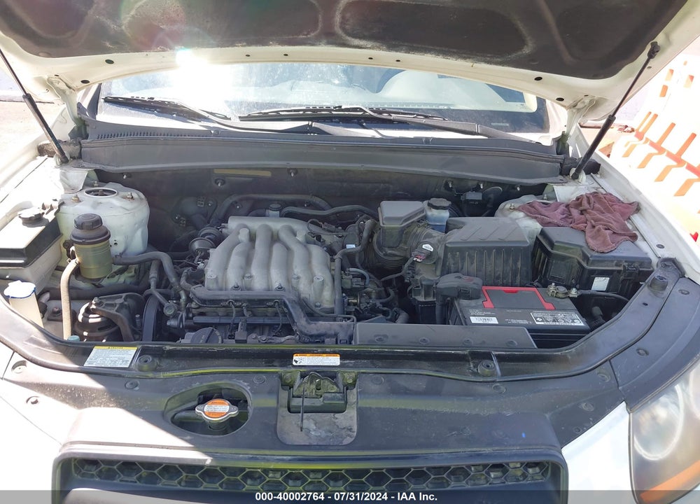2009 HYUNDAI SANTA FE GLS VIN: 5NMSG13D39H298291