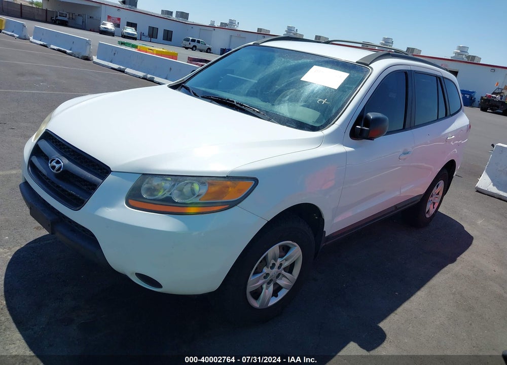 2009 HYUNDAI SANTA FE GLS VIN: 5NMSG13D39H298291