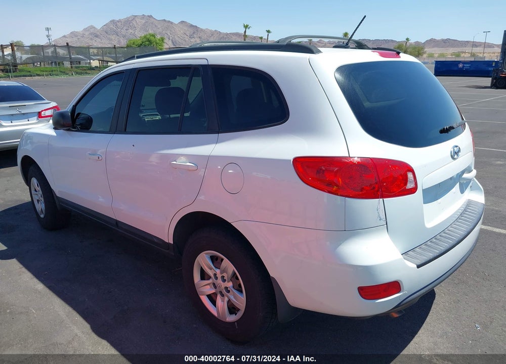 2009 HYUNDAI SANTA FE GLS VIN: 5NMSG13D39H298291