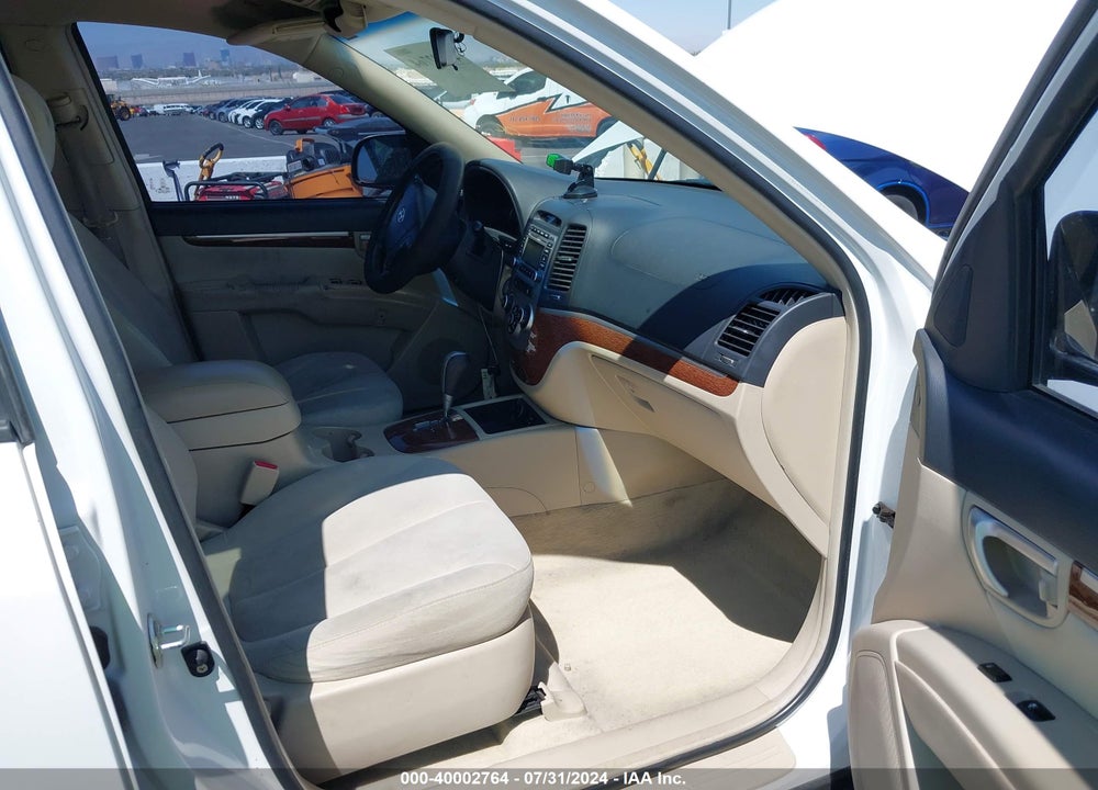 2009 HYUNDAI SANTA FE GLS VIN: 5NMSG13D39H298291