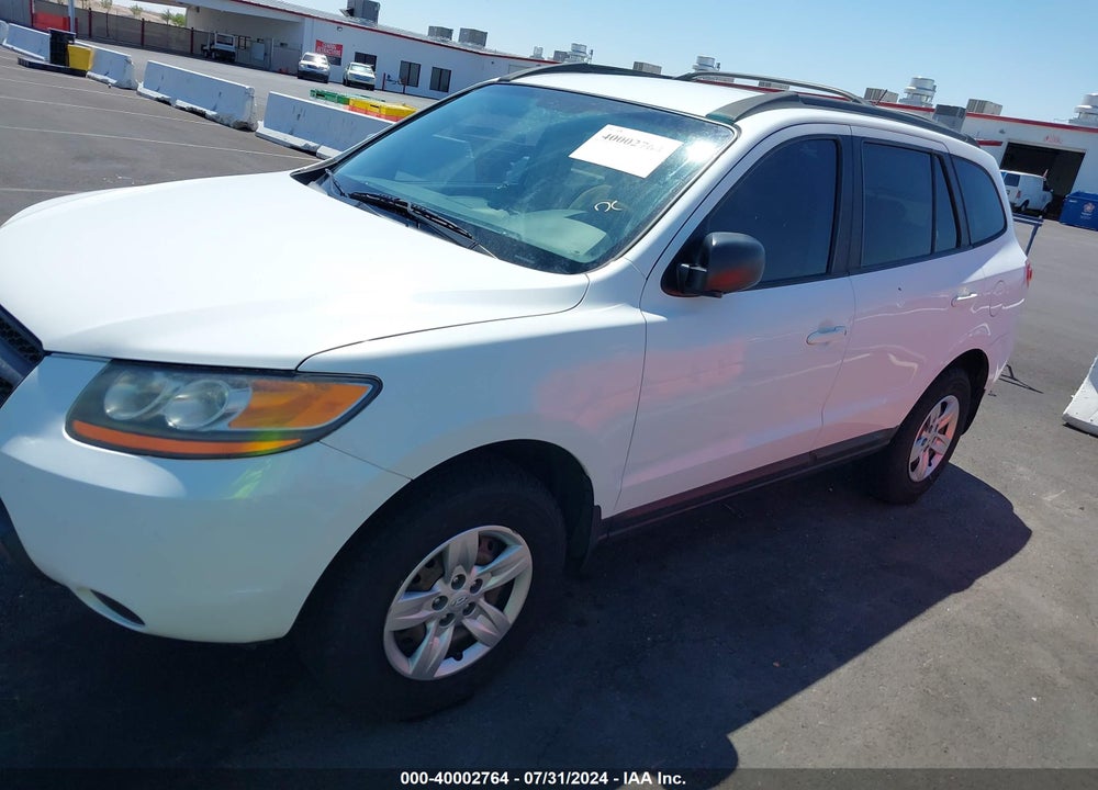 2009 HYUNDAI SANTA FE GLS VIN: 5NMSG13D39H298291