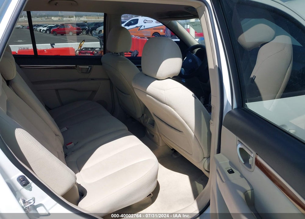 2009 HYUNDAI SANTA FE GLS VIN: 5NMSG13D39H298291