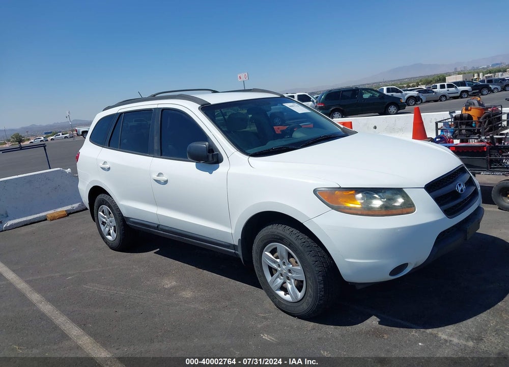 2009 HYUNDAI SANTA FE GLS VIN: 5NMSG13D39H298291