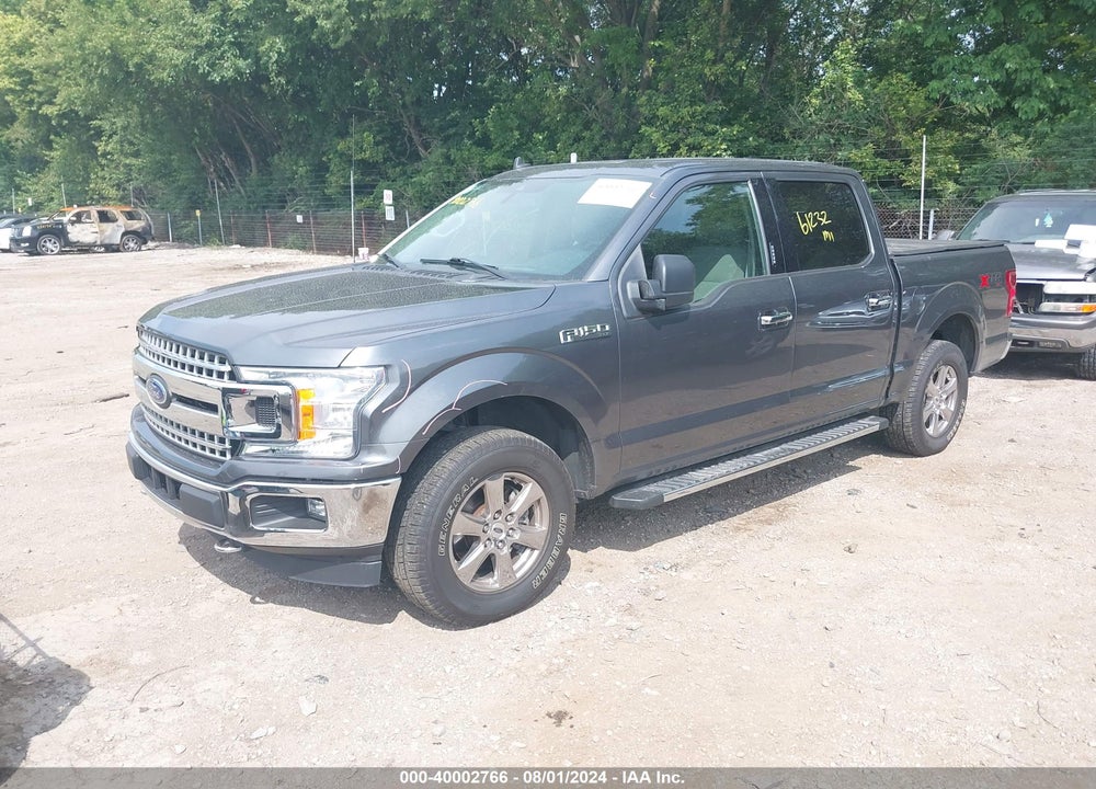 2019 FORD F-150 XLT VIN: 1FTEW1EP8KFB73197