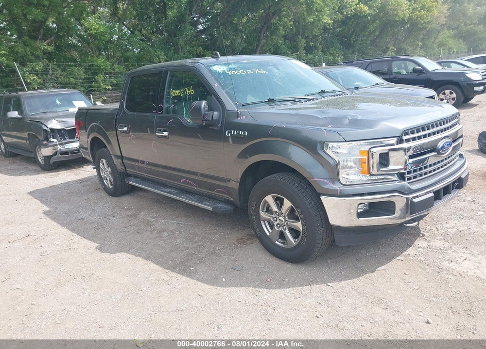 2019 FORD F-150 XLT VIN: 1FTEW1EP8KFB73197