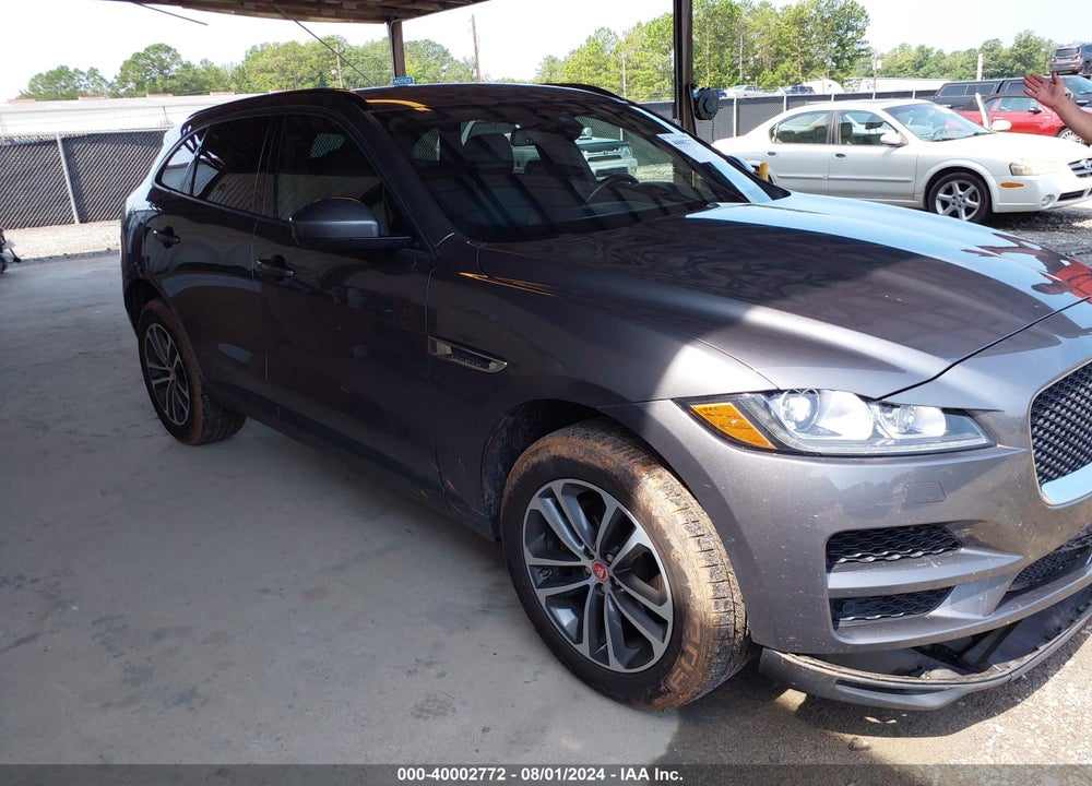 2018 JAGUAR F-PACE 25T PREMIUM VIN: SADCJ2FX5JA249937