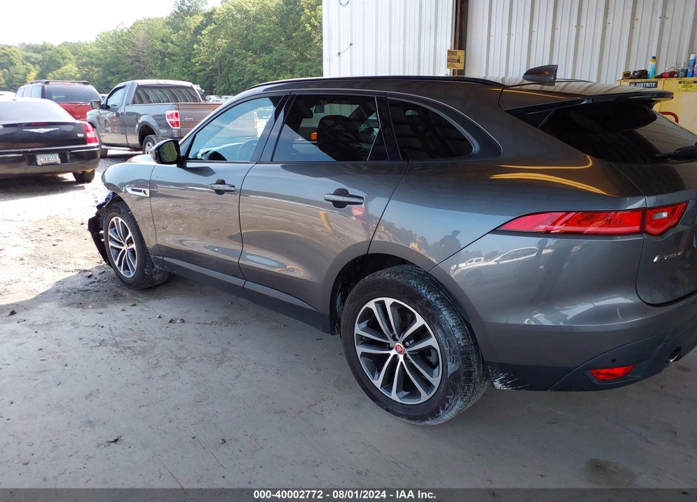 2018 JAGUAR F-PACE 25T PREMIUM VIN: SADCJ2FX5JA249937