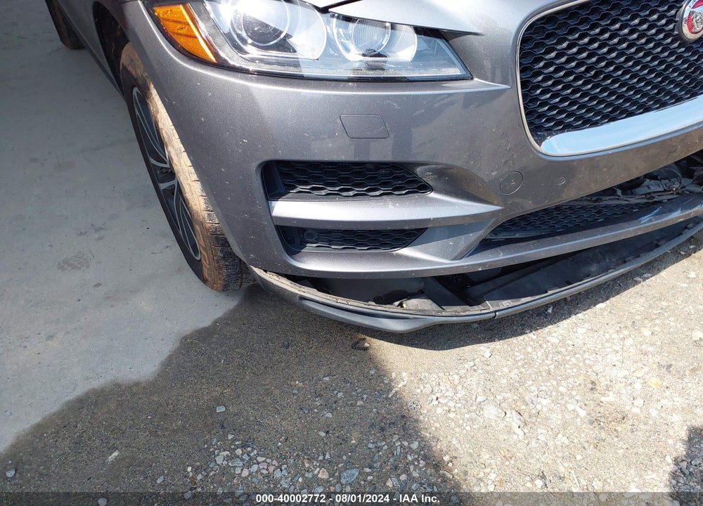 2018 JAGUAR F-PACE 25T PREMIUM VIN: SADCJ2FX5JA249937