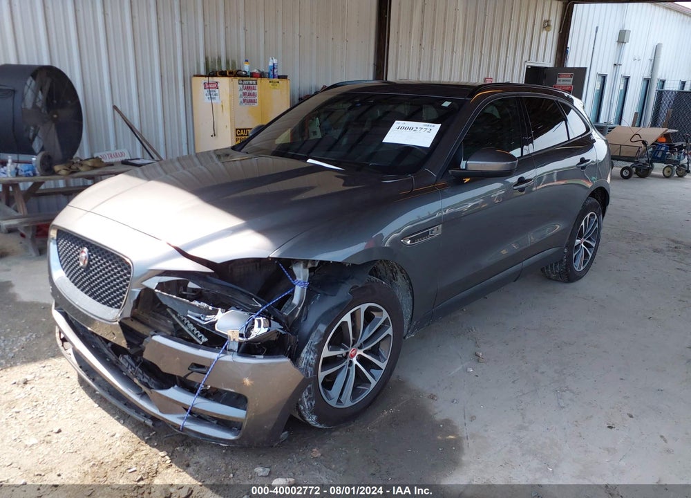2018 JAGUAR F-PACE 25T PREMIUM VIN: SADCJ2FX5JA249937