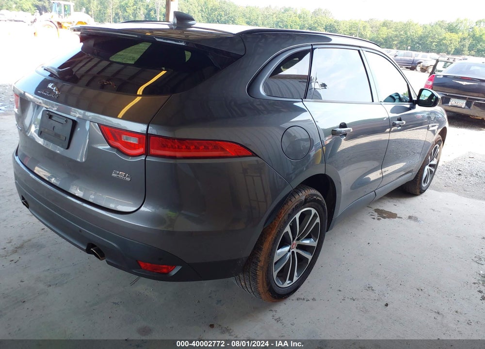 2018 JAGUAR F-PACE 25T PREMIUM VIN: SADCJ2FX5JA249937