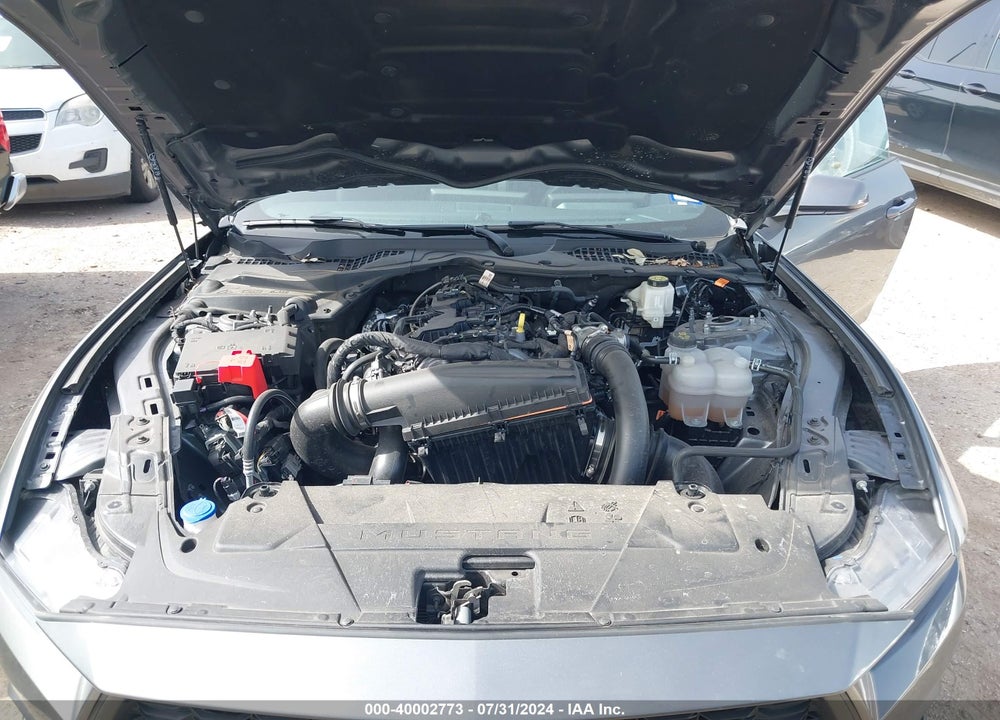 2024 FORD MUSTANG ECOBOOST FASTBACK VIN: 1FA6P8TH2R5107370