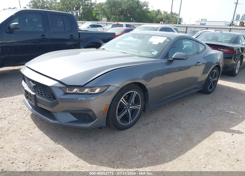 2024 FORD MUSTANG ECOBOOST FASTBACK VIN: 1FA6P8TH2R5107370