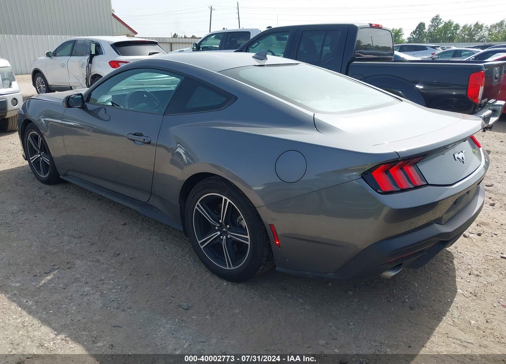 2024 FORD MUSTANG ECOBOOST FASTBACK VIN: 1FA6P8TH2R5107370