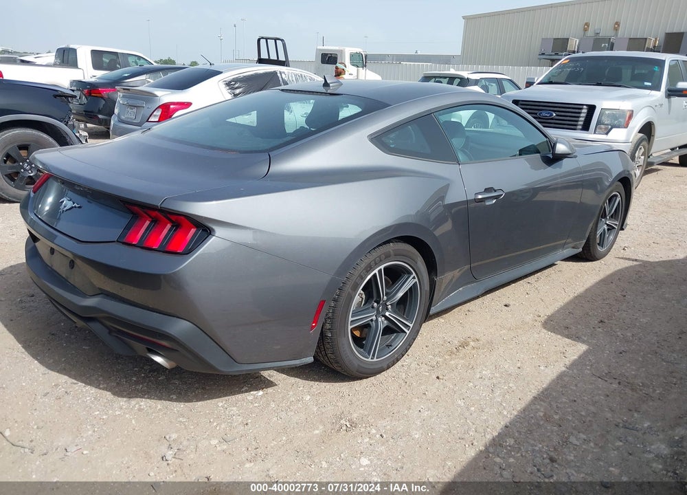 2024 FORD MUSTANG ECOBOOST FASTBACK VIN: 1FA6P8TH2R5107370