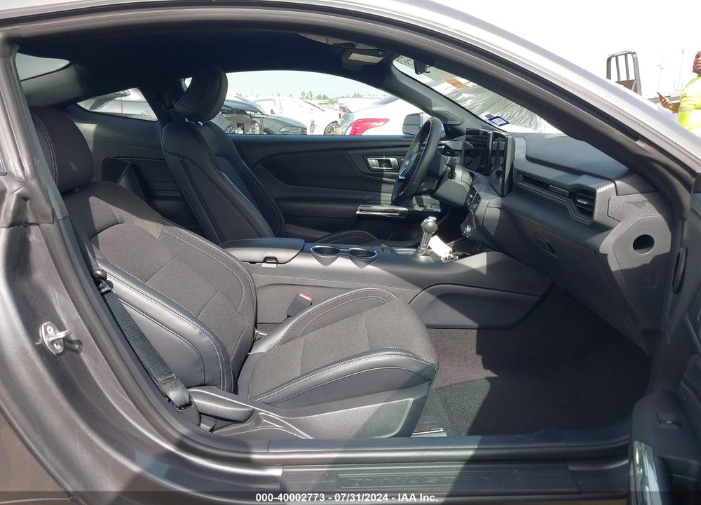 2024 FORD MUSTANG ECOBOOST FASTBACK VIN: 1FA6P8TH2R5107370