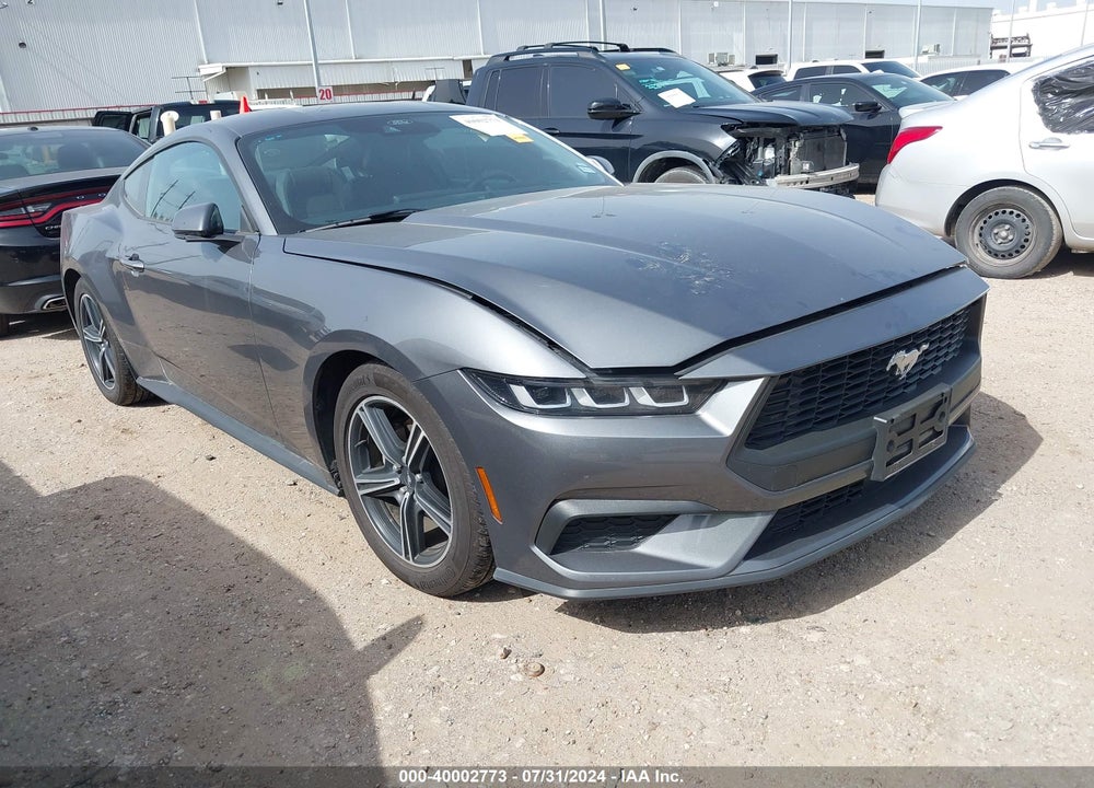 2024 FORD MUSTANG ECOBOOST FASTBACK VIN: 1FA6P8TH2R5107370