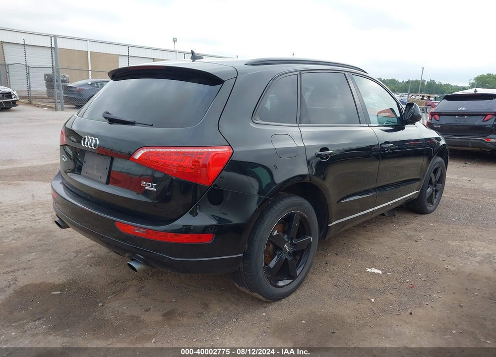 2011 AUDI Q5 2.0T PREMIUM VIN: WA1LFAFP8BA091533