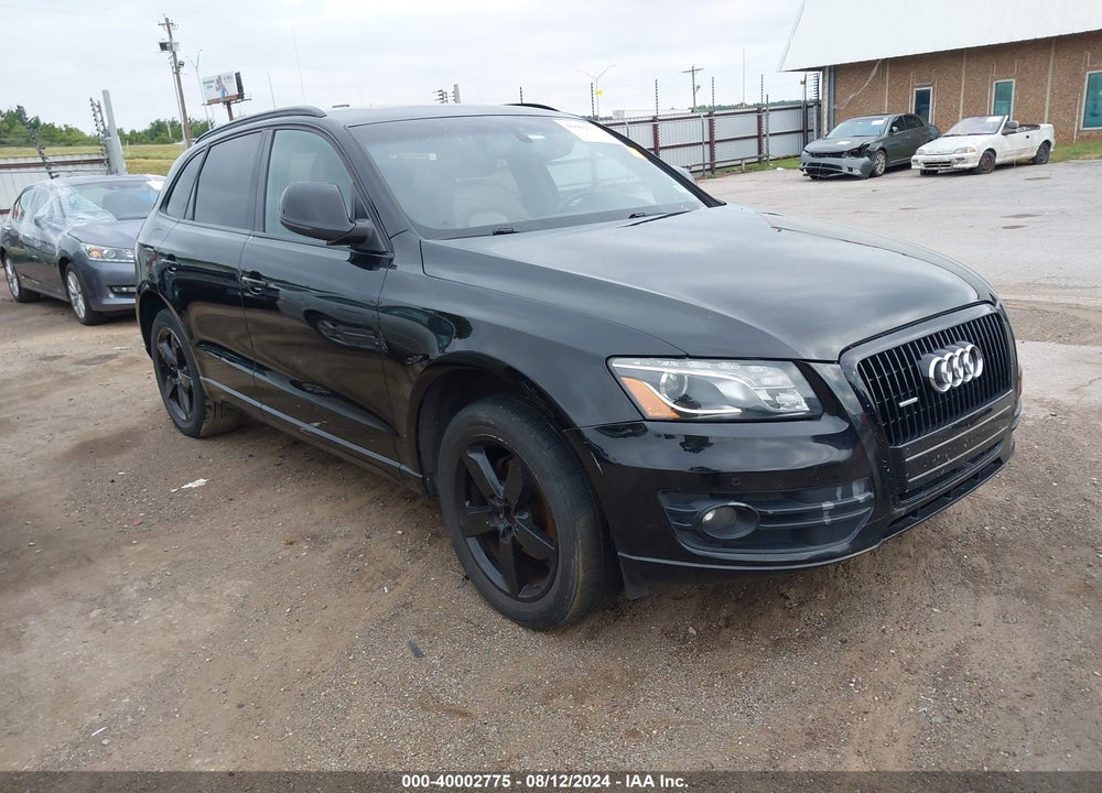 2011 AUDI Q5 2.0T PREMIUM VIN: WA1LFAFP8BA091533