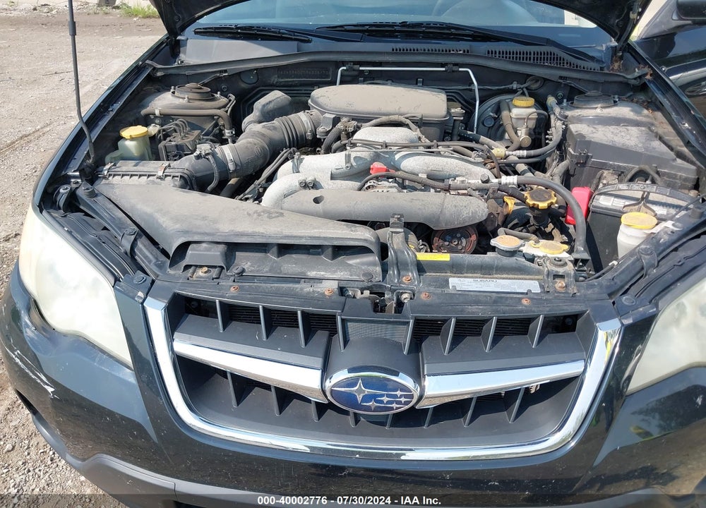 2009 SUBARU OUTBACK 2.5I VIN: 4S4BP60C096336173