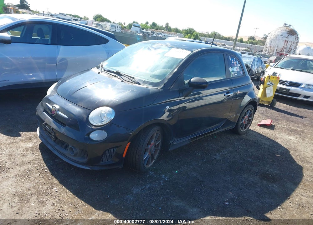 2015 FIAT 500 ABARTH VIN: 3C3CFFFH8FT615617